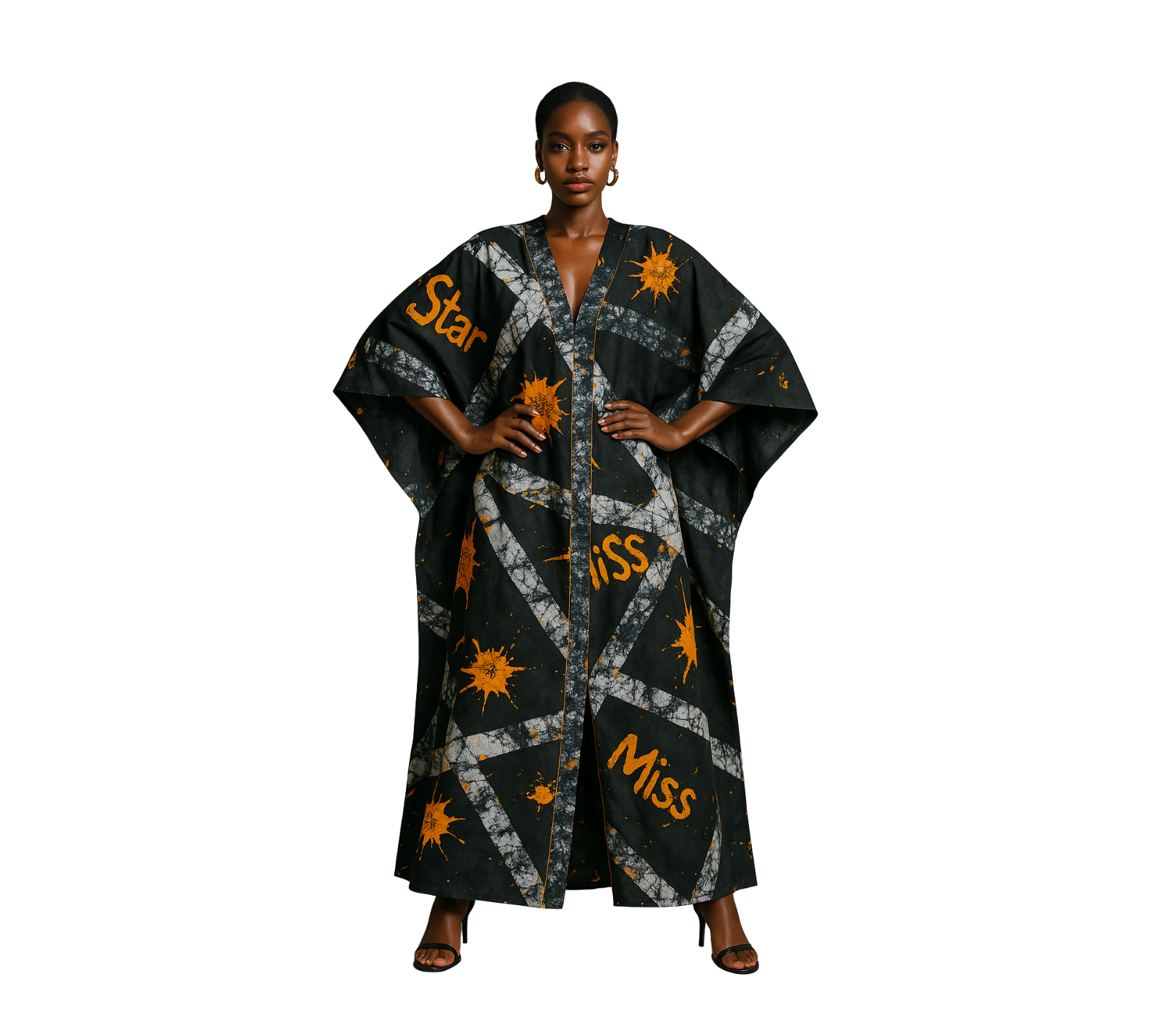 Resist-Dye Table Textile